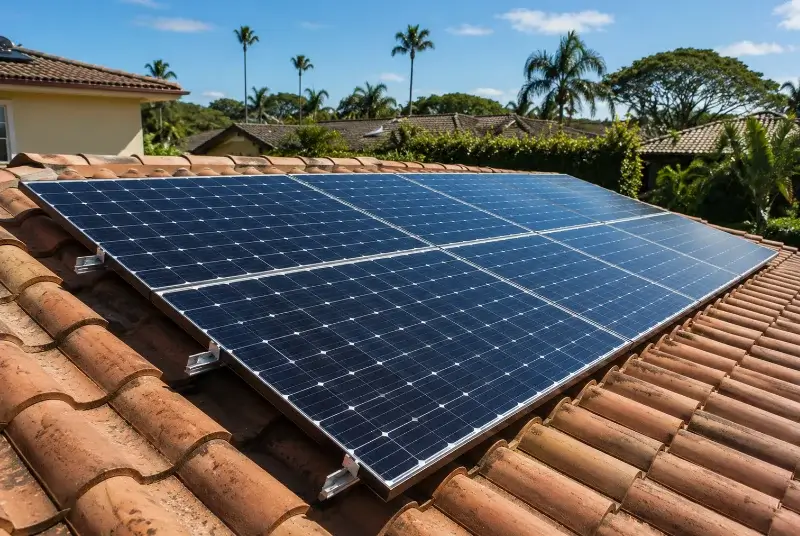 Installation de panneaux solaires à Gennes-Val-de-Loire