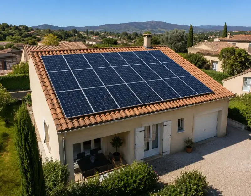 Prime à l'autoconsommation panneaux solaires Gennes-Val-de-Loire — aide financière de l'État